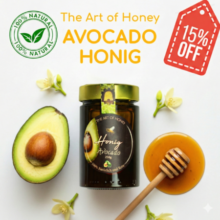 Avocado Honig 250g