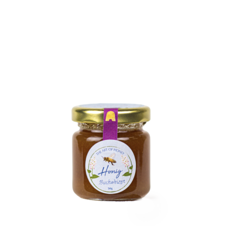 Buckwheat honey 50g