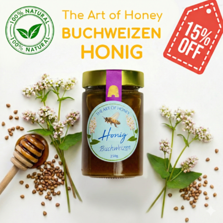 Buchweizenhonig 250g