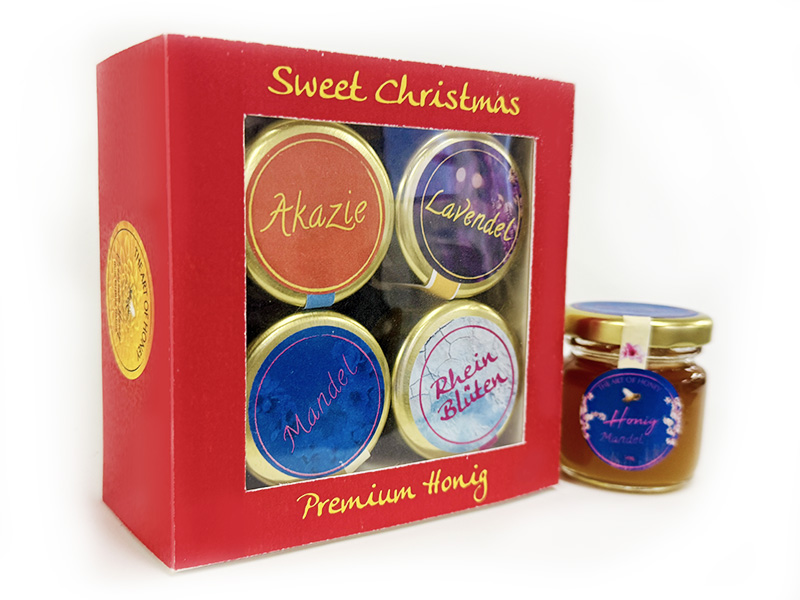 Honey Gift box christmas