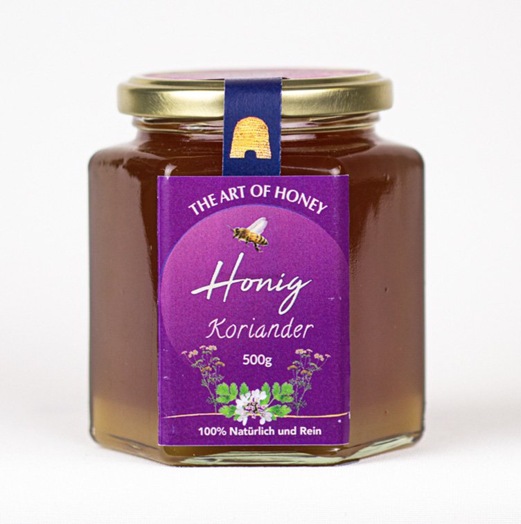 Coriander Honey 500g | Enjoy 100% Natural Honey | The Art of Honey