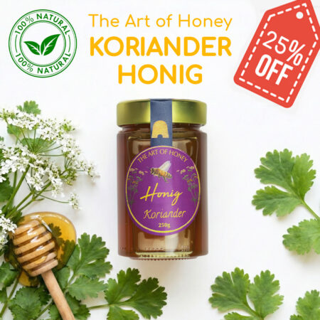 Korianderhonig 250g