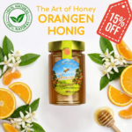 Orangenhonig 250g