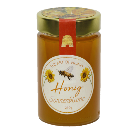 Sunflower honey 250g