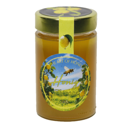 Zitronenhonig 250g