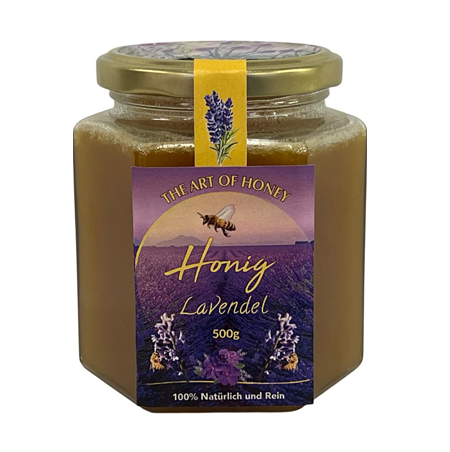 Lavendel Honig 500g