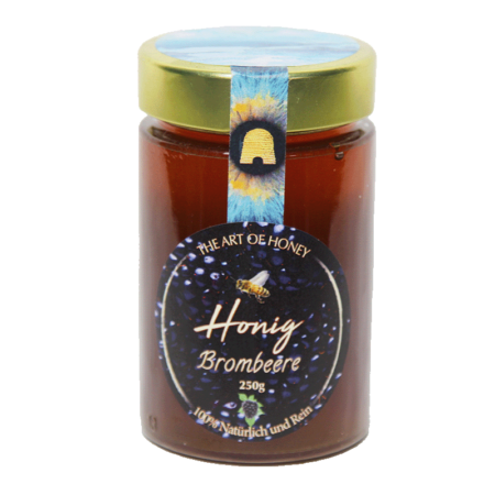 Blackberry honey 250g