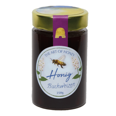Buckwheat honey 250g