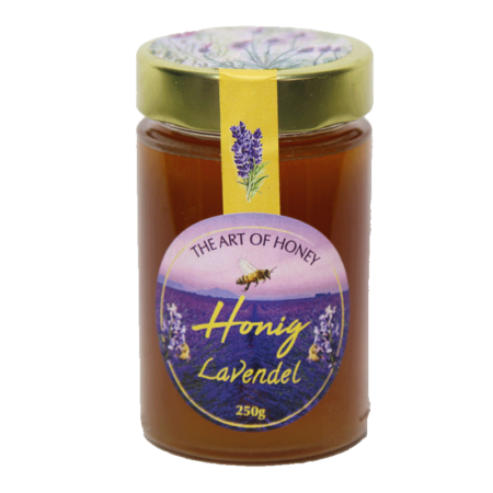 Lavendel Honig 250g