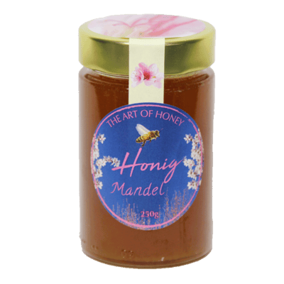 Almond honey 250g