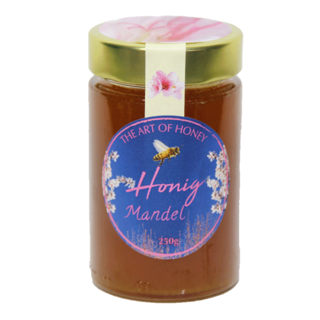 Mandelhonig 250g