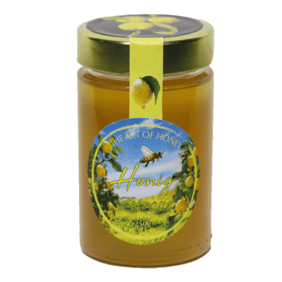Lemon honey 250g