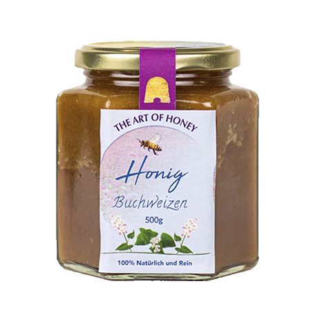 Buckwheat honey 500g
