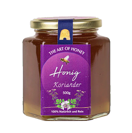 Coriander honey 500g