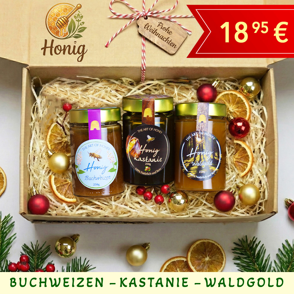 Honig Geschenkbox