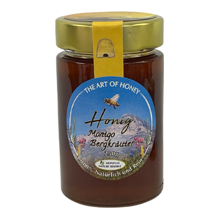 Lemon honey 250g (Kopie)