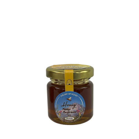 Montgó-Bergkräuterhonig 50g